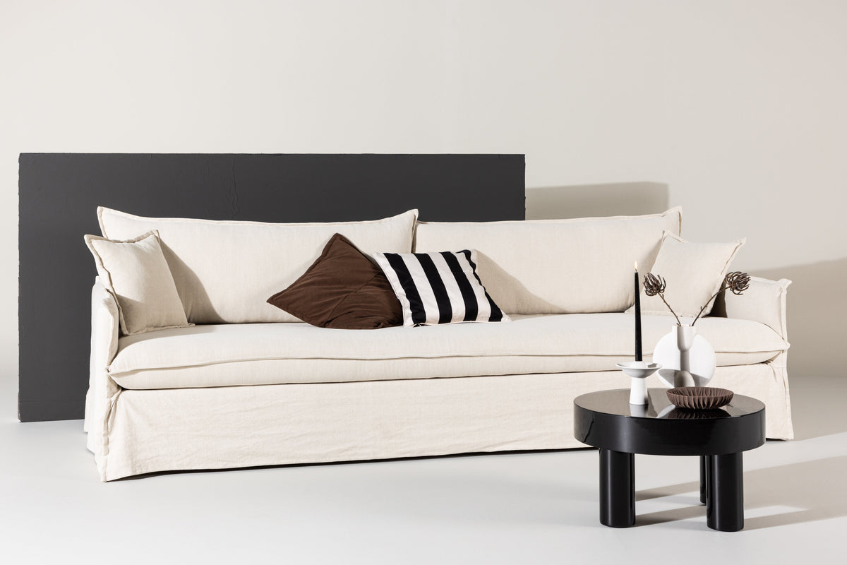 Nova 4-personers sofa - beige - billede 13