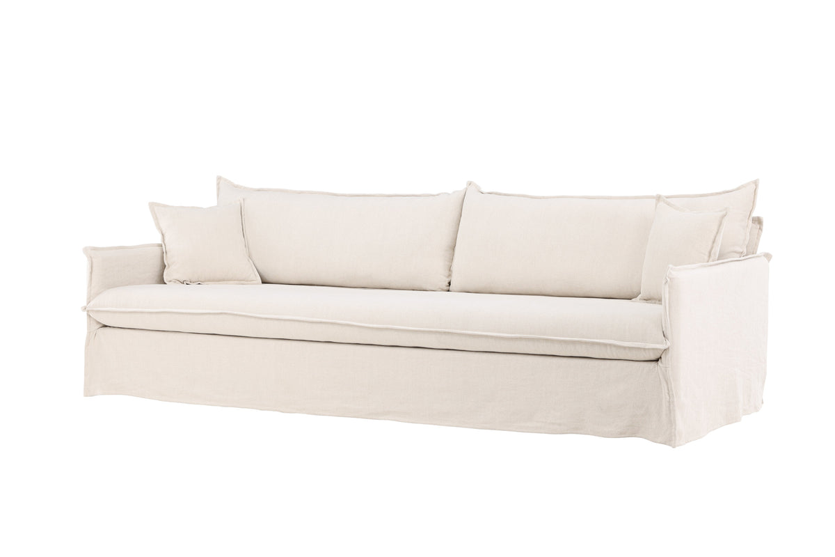 Nova 4-personers sofa - beige - billede 2