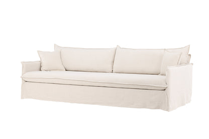Nova 4-personers sofa - beige - billede 2