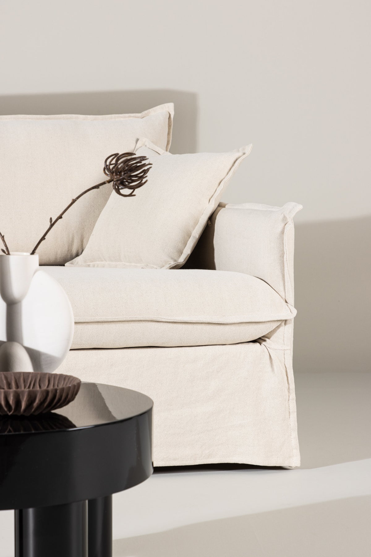 Nova 4-personers sofa - beige - billede 18