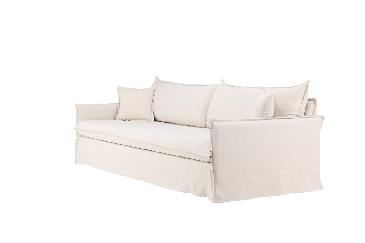 Nova 4-personers sofa - beige - billede 3