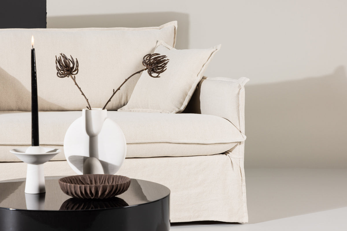 Nova 4-personers sofa - beige - billede 14