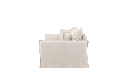 Nova 4-personers sofa - beige - billede 4