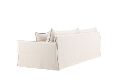 Nova 4-personers sofa - beige - billede 5