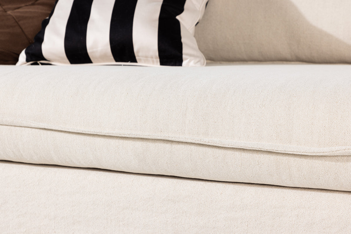 Nova 4-personers sofa - beige - billede 15