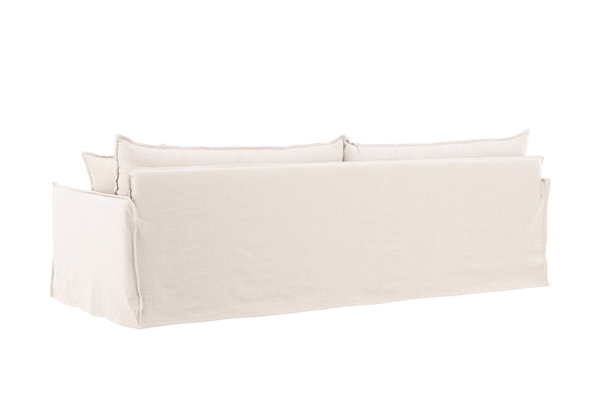 Nova 4-personers sofa - beige - billede 6