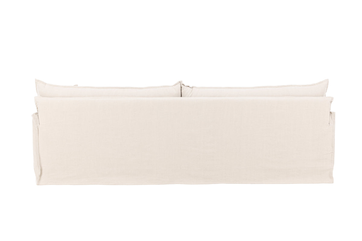 Nova 4-personers sofa - beige - billede 7
