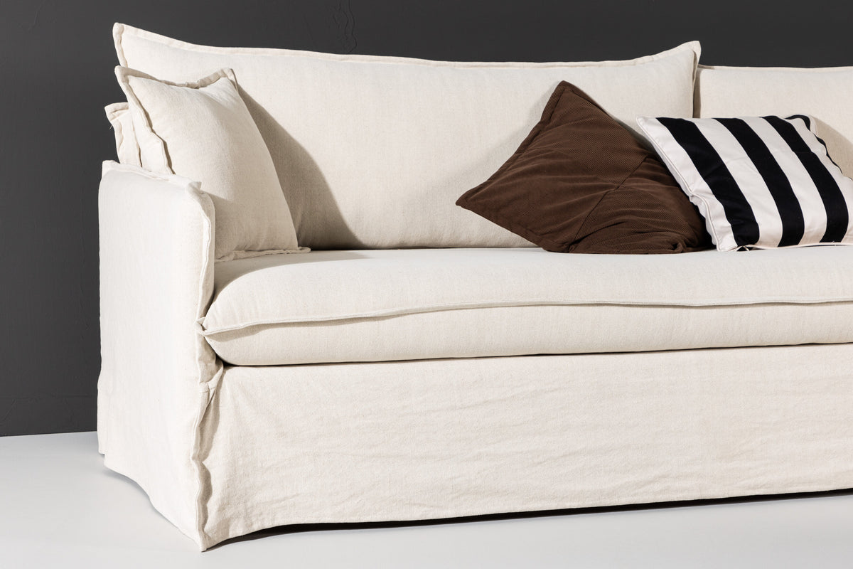 Nova 4-personers sofa - beige - billede 16