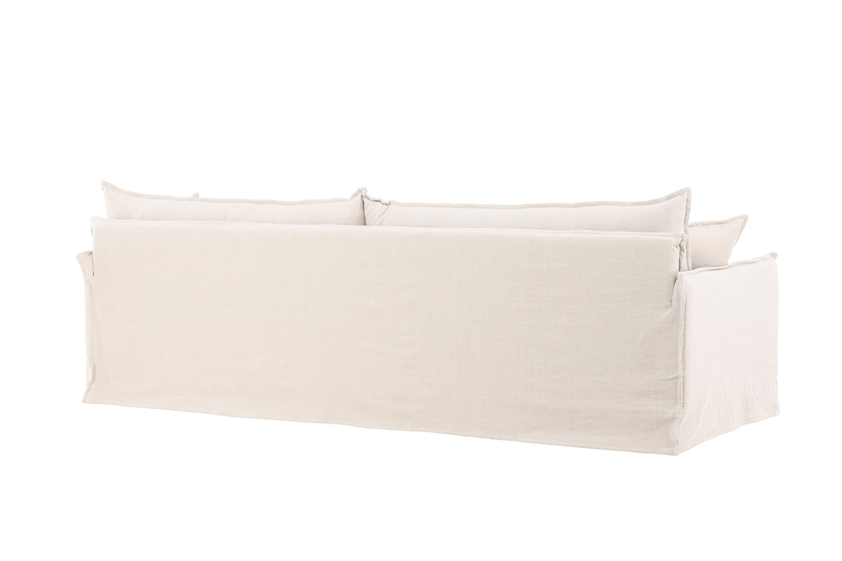 Nova 4-personers sofa - beige - billede 8
