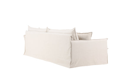 Nova 4-personers sofa - beige - billede 9