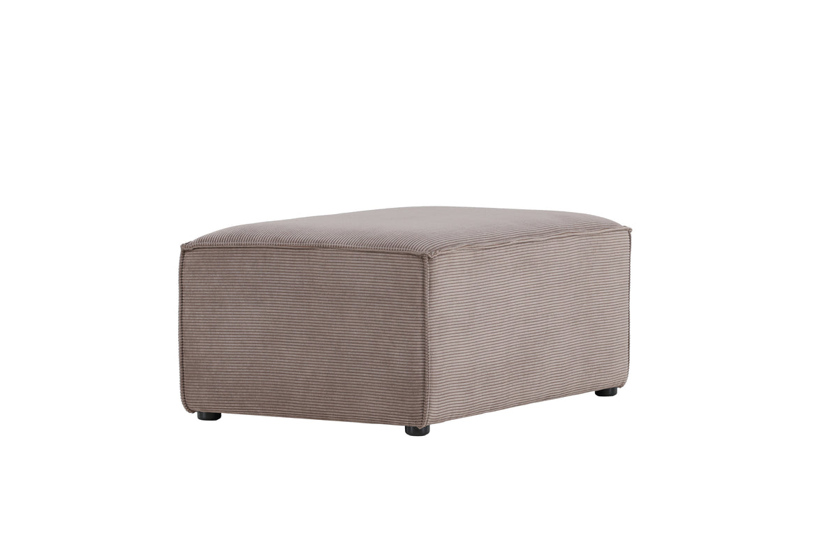 Gillholmen puf - brun, sort - billede 2