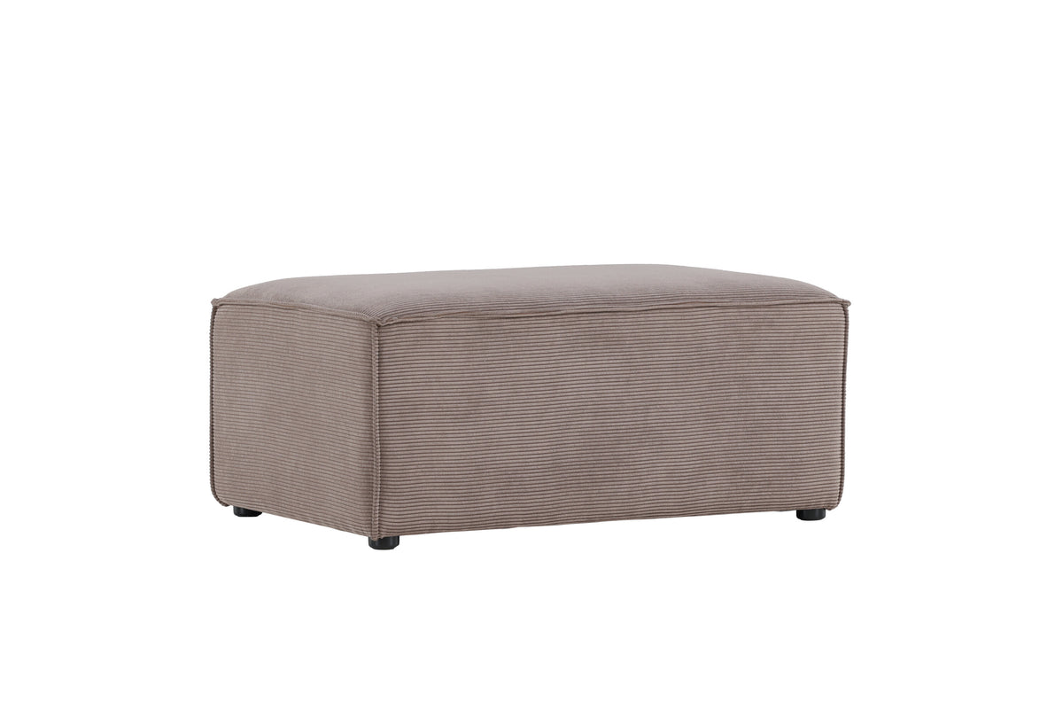 Gillholmen puf - brun, sort - billede 3