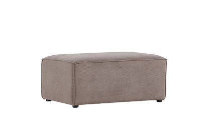 Gillholmen puf - brun, sort - billede 3