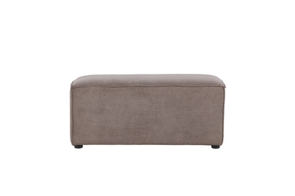 Gillholmen puf - brun, sort - billede 4