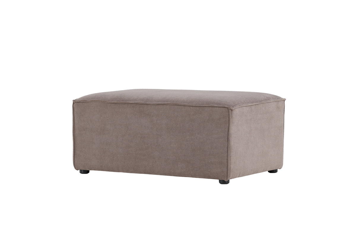 Gillholmen puf - brun, sort - billede 5