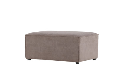 Gillholmen puf - brun, sort - billede 5