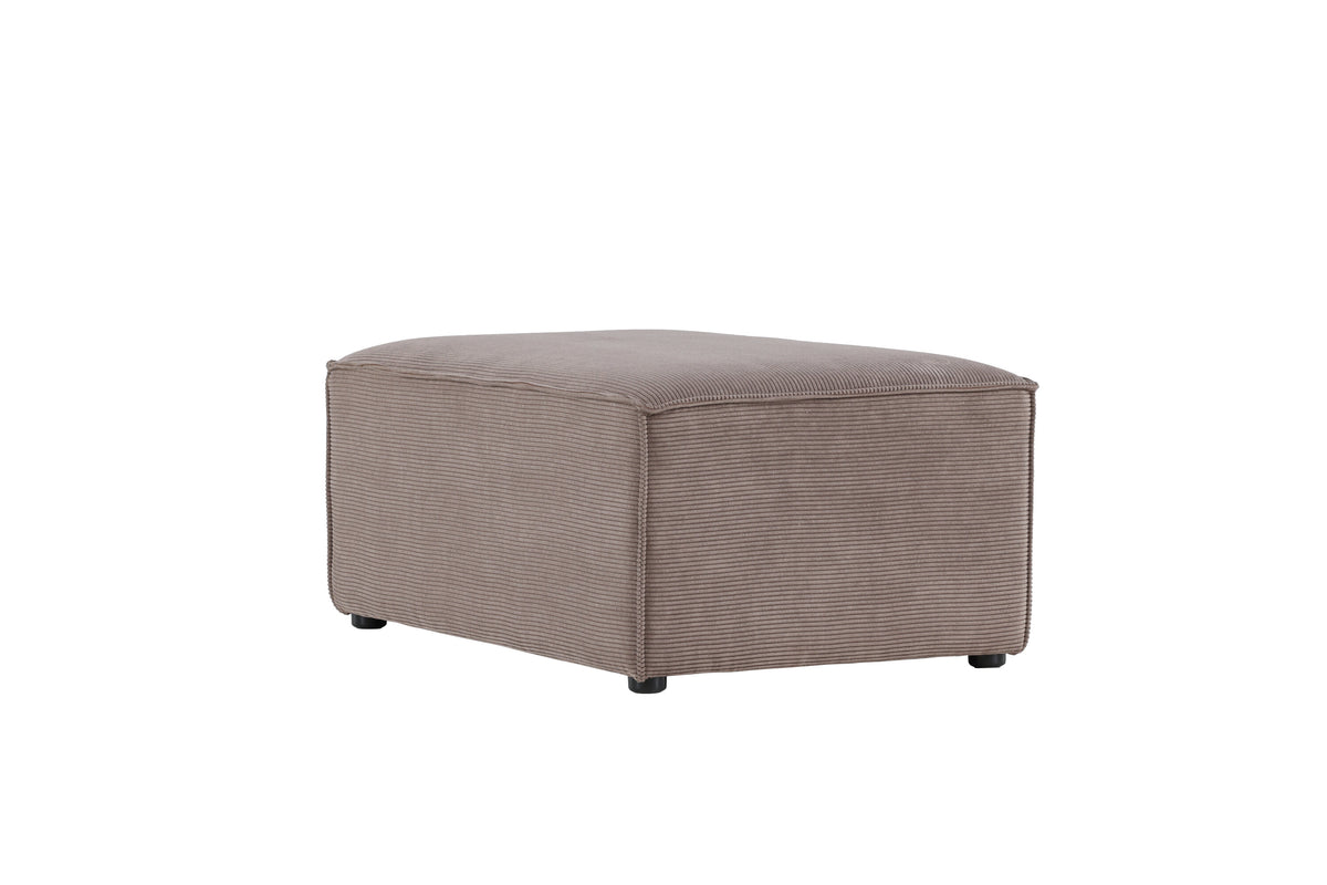 Gillholmen puf - brun, sort - billede 6