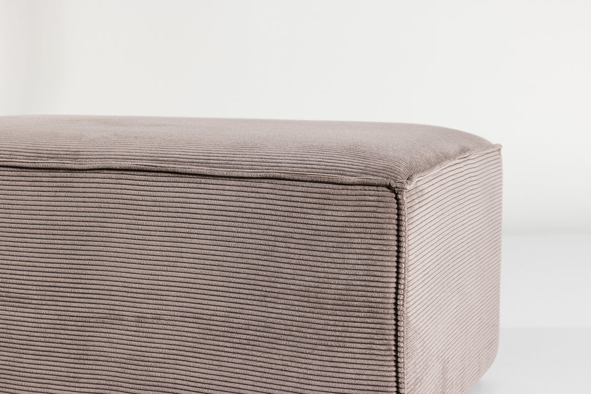 Gillholmen puf - brun, sort - billede 14