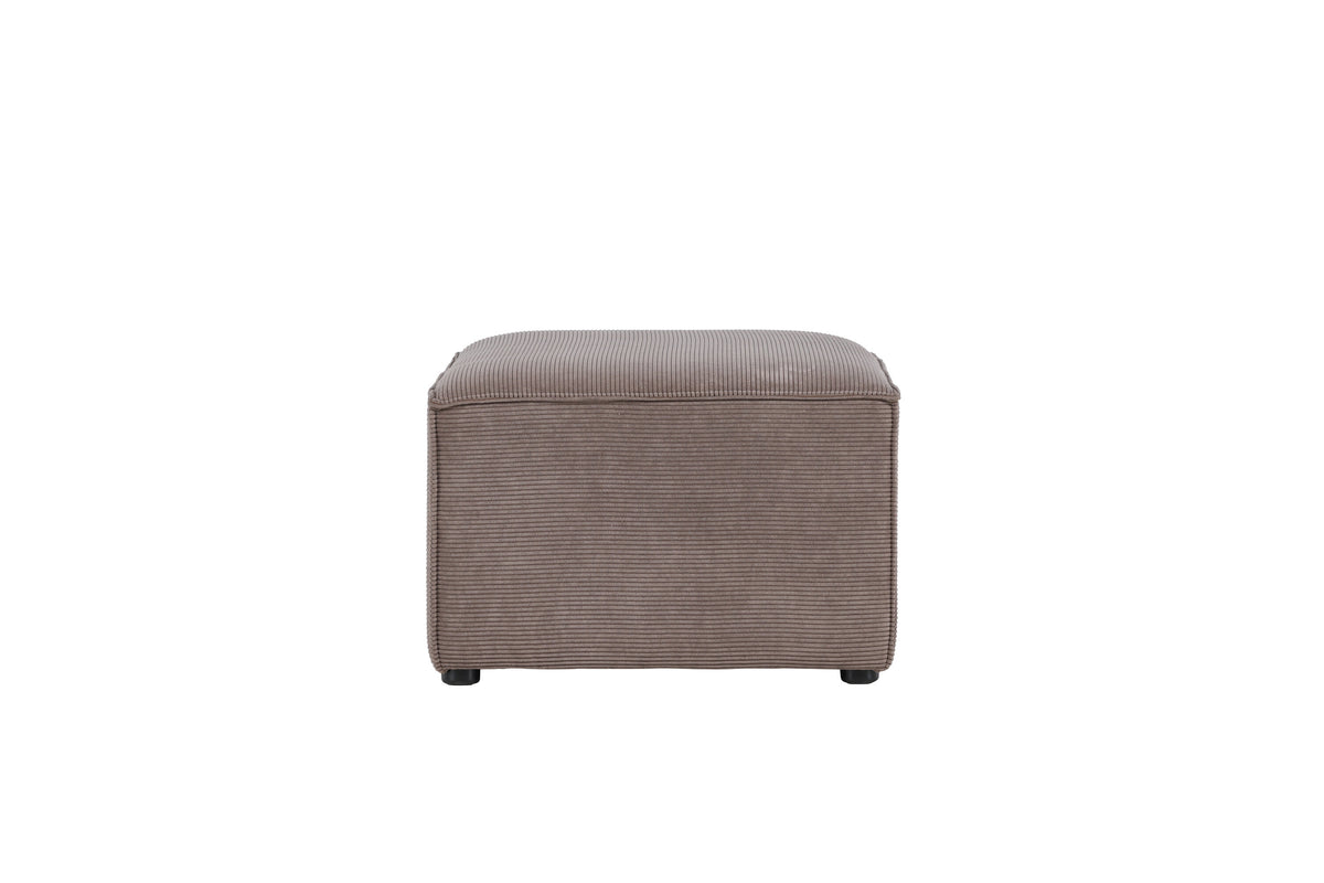 Gillholmen puf - brun, sort - billede 7