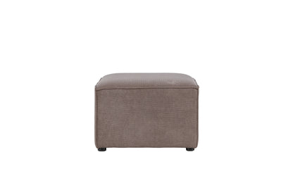 Gillholmen puf - brun, sort - billede 7
