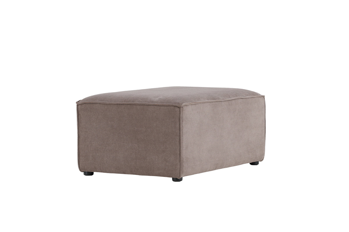 Gillholmen puf - brun, sort - billede 8