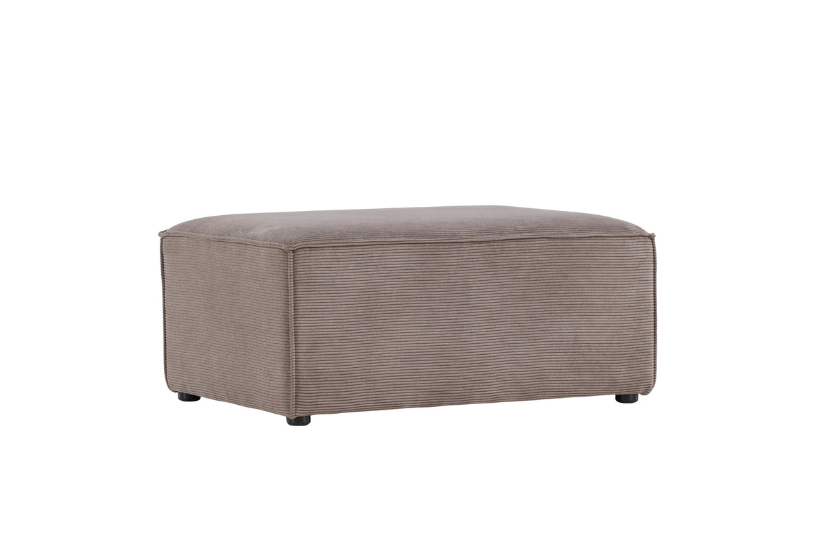 Gillholmen puf - brun, sort - billede 9