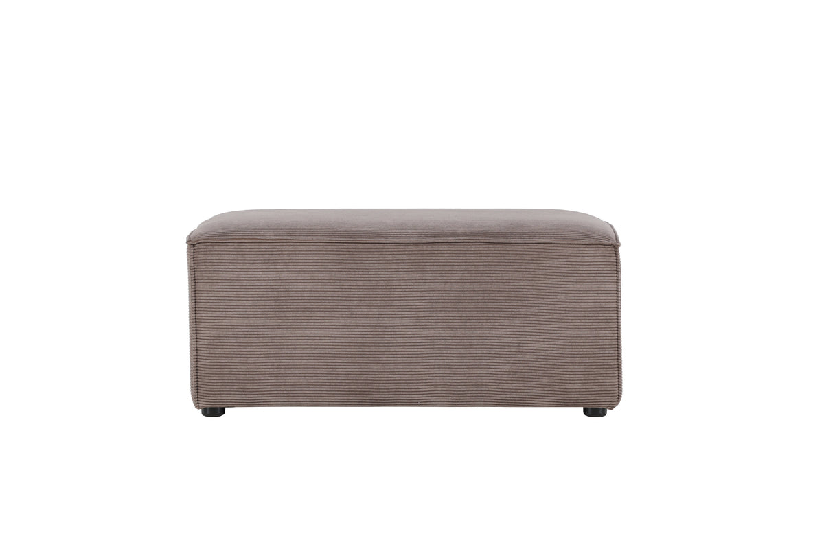 Gillholmen puf - brun, sort - billede 10
