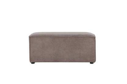 Gillholmen puf - brun, sort - billede 10