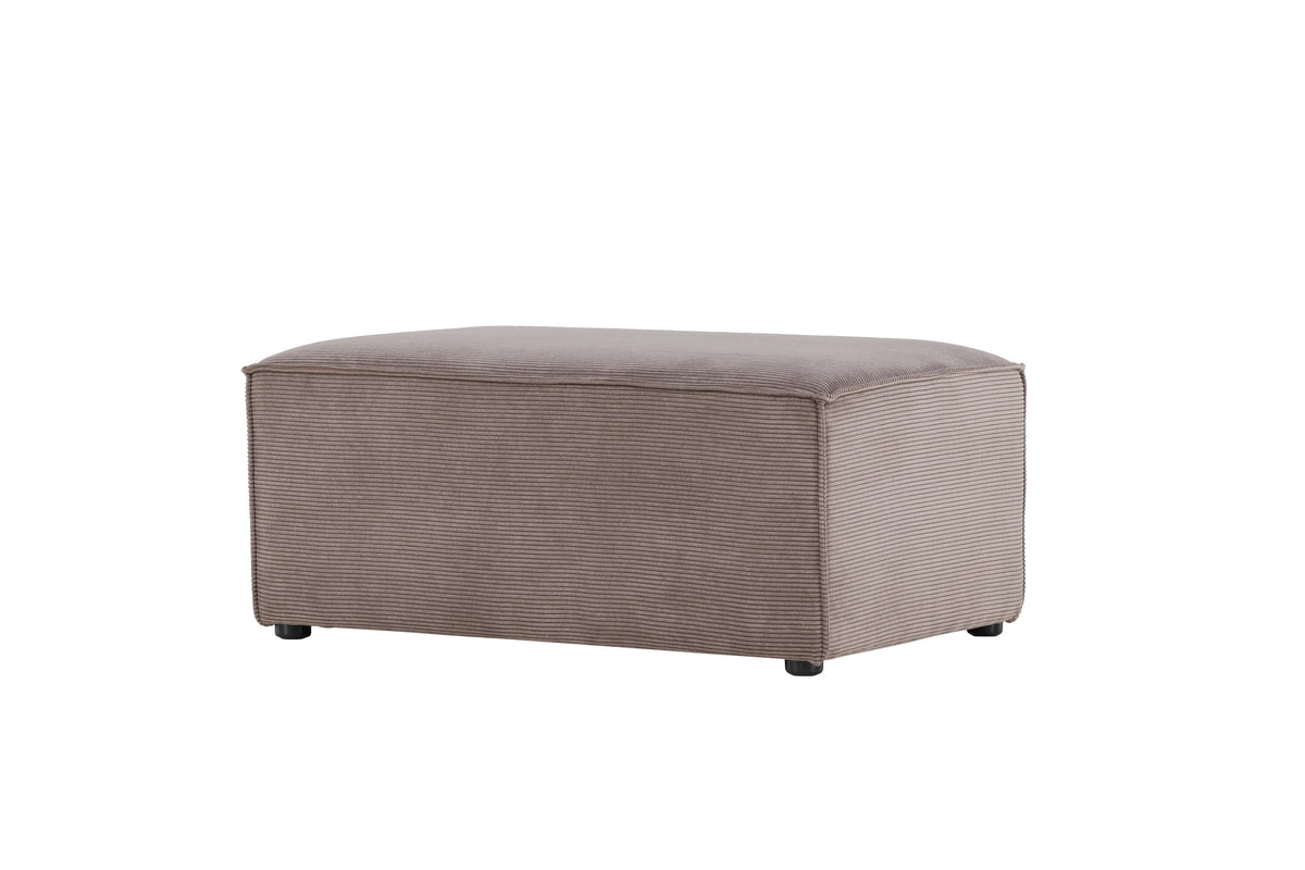 Gillholmen puf - brun, sort - billede 11