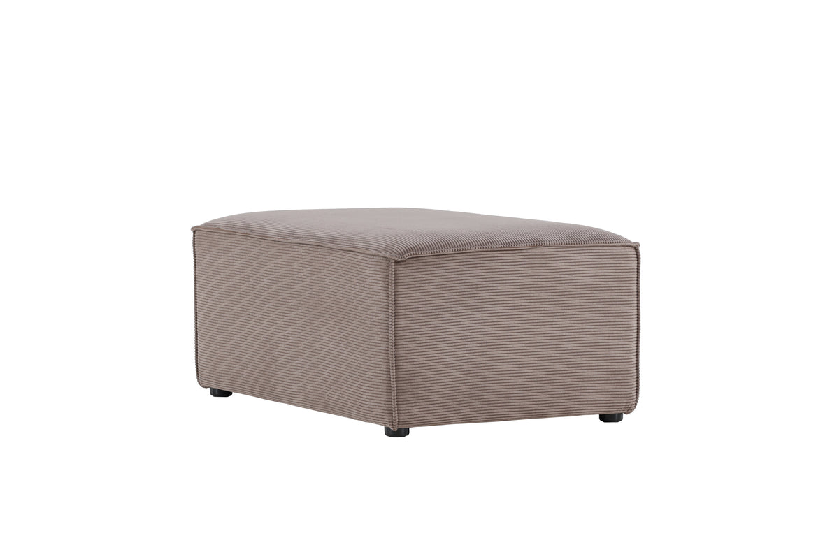 Gillholmen puf - brun, sort - billede 12