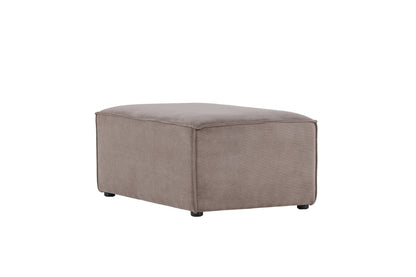 Gillholmen puf - brun, sort - billede 12