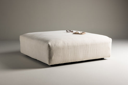 Mavi Sofa Modul Beige - Puf