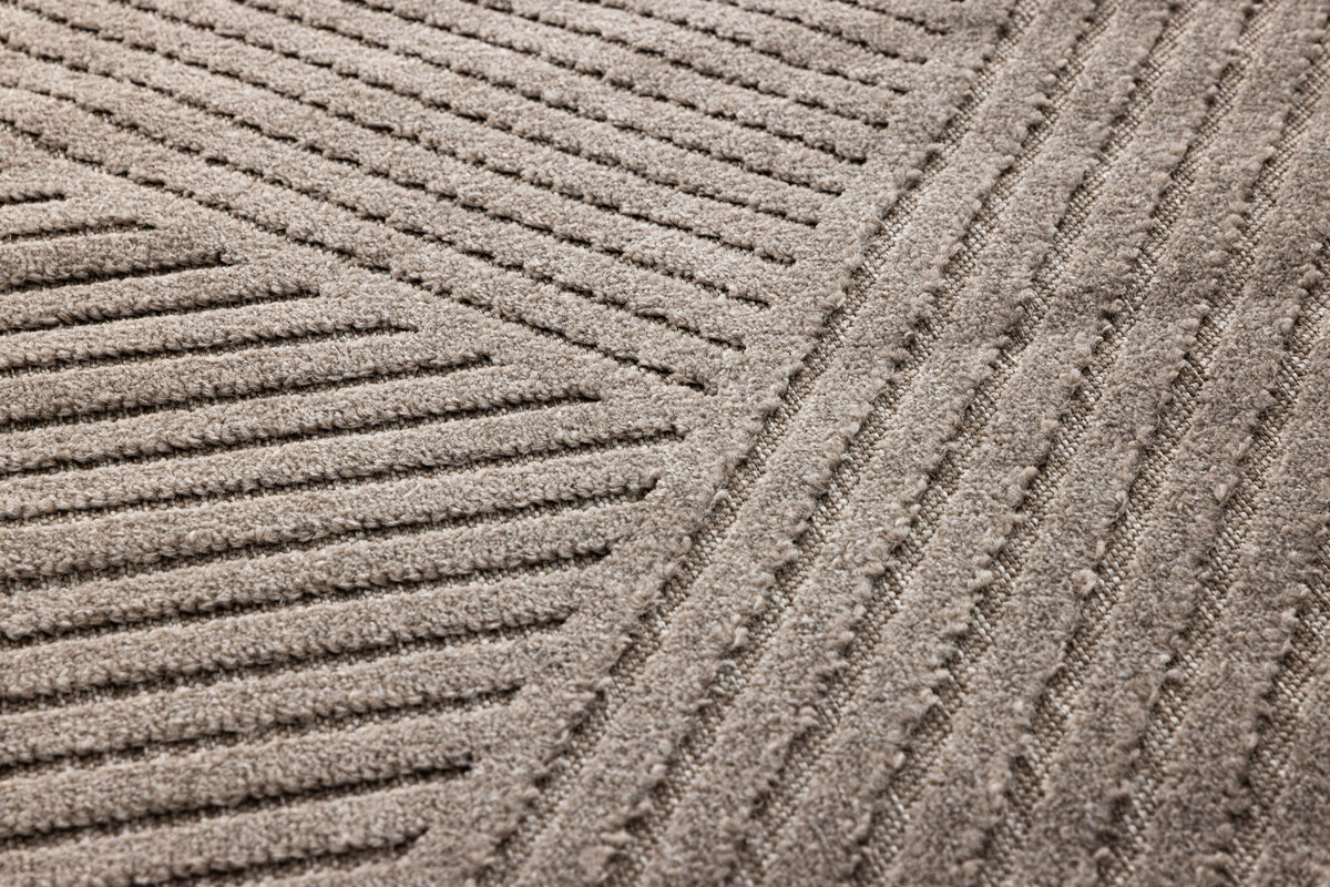 Aron Tæppe 230 x 160 Brun