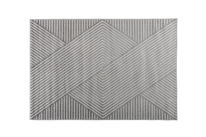 Aron Tæppe 230 x 160 Grå