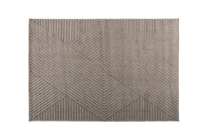Aron gulvtæppe - 290 × 200 cm - brun - billede 1