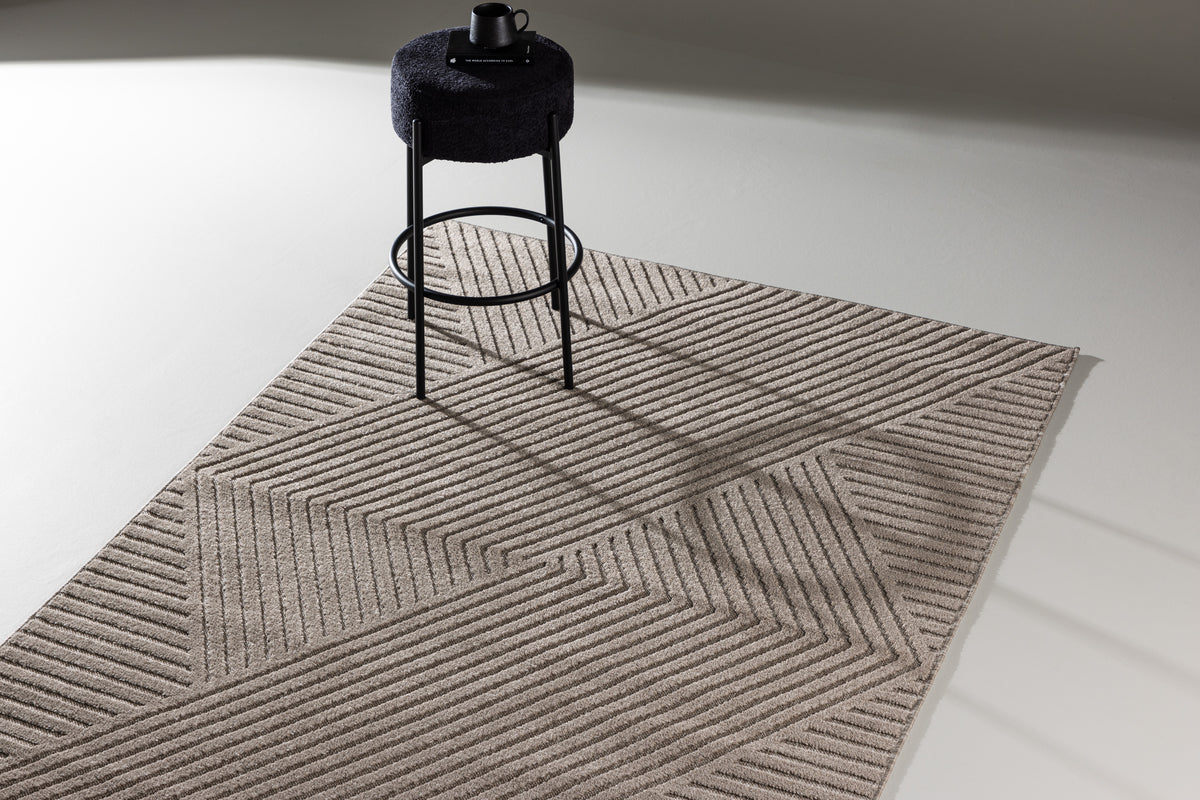 Aron Tæppe 340 x 240 Brun