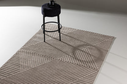 Aron Tæppe 340 x 240 Brun