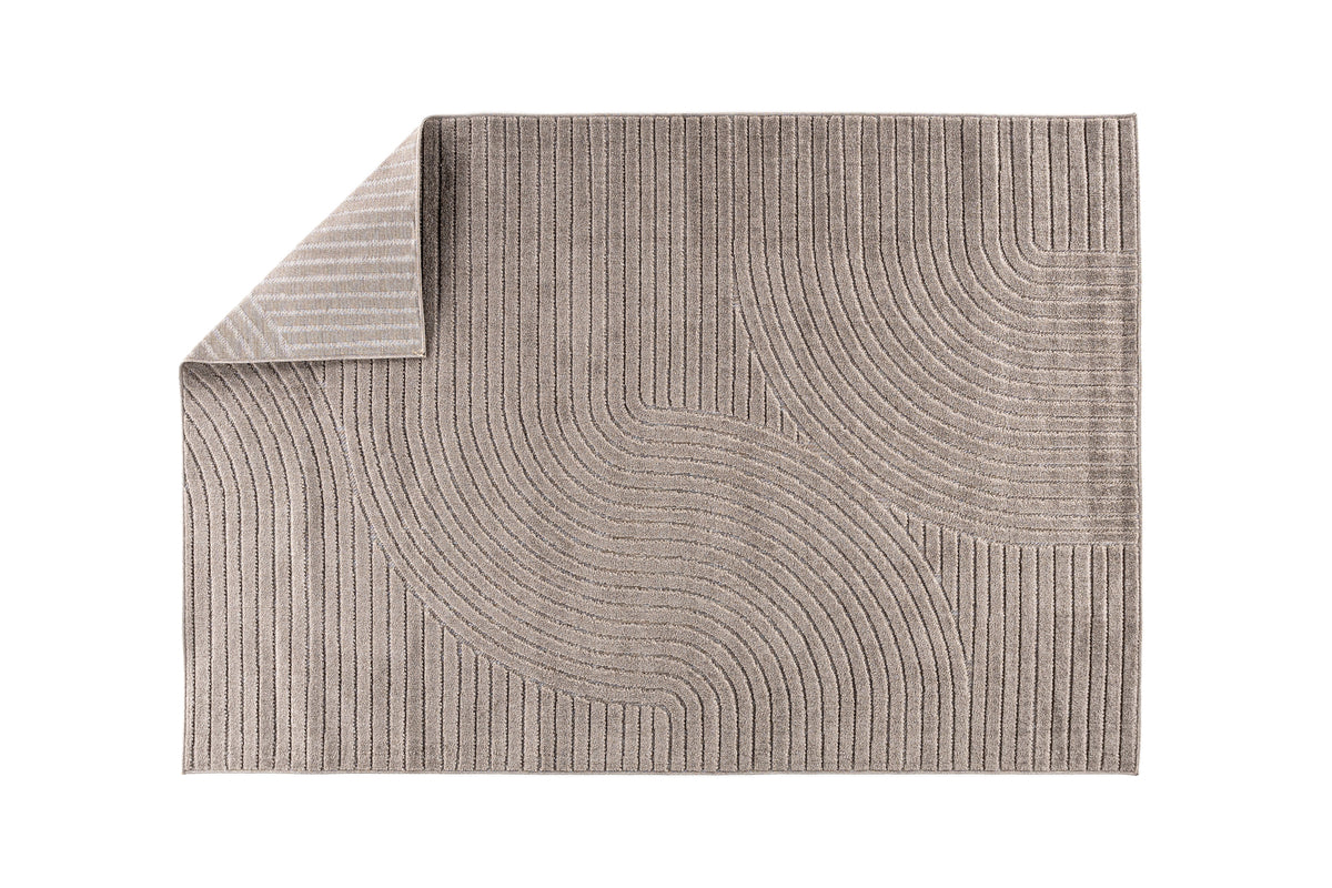 Vince Tæppe 230 x 160 Brun