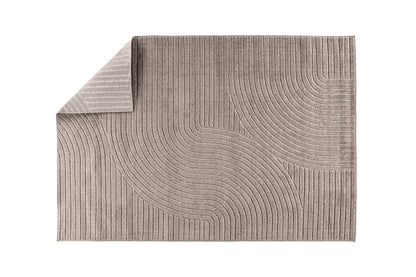 Vince Tæppe 230 x 160 Brun