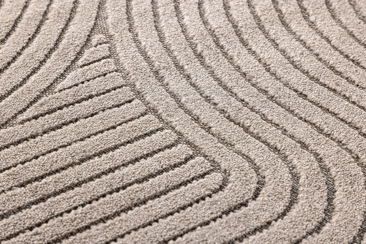 Vince Tæppe 230 x 160 Brun