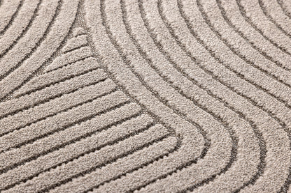 Vince Tæppe 230 x 160 Brun
