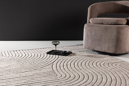 Vince Tæppe 230 x 160 Brun