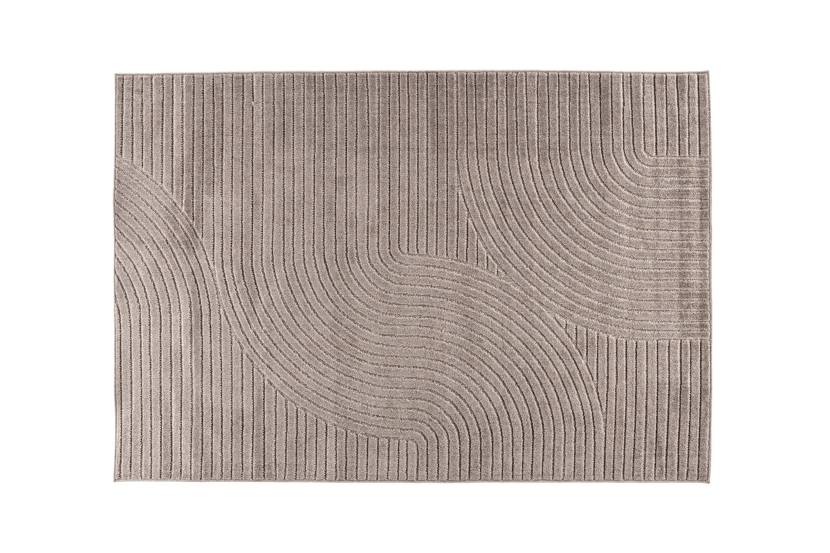 Vince Tæppe 340 x 240 Brun