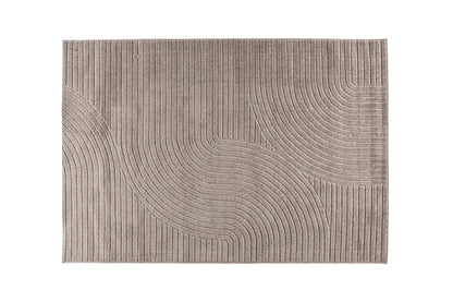 Vince gulvtæppe - 340 × 240 cm - brun - billede 1