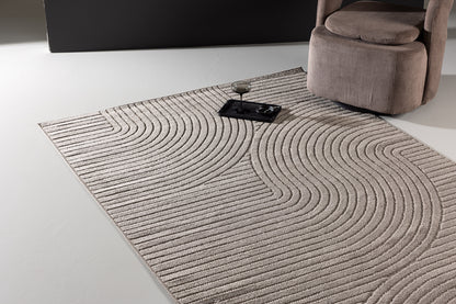 Vince Tæppe 340 x 240 Brun