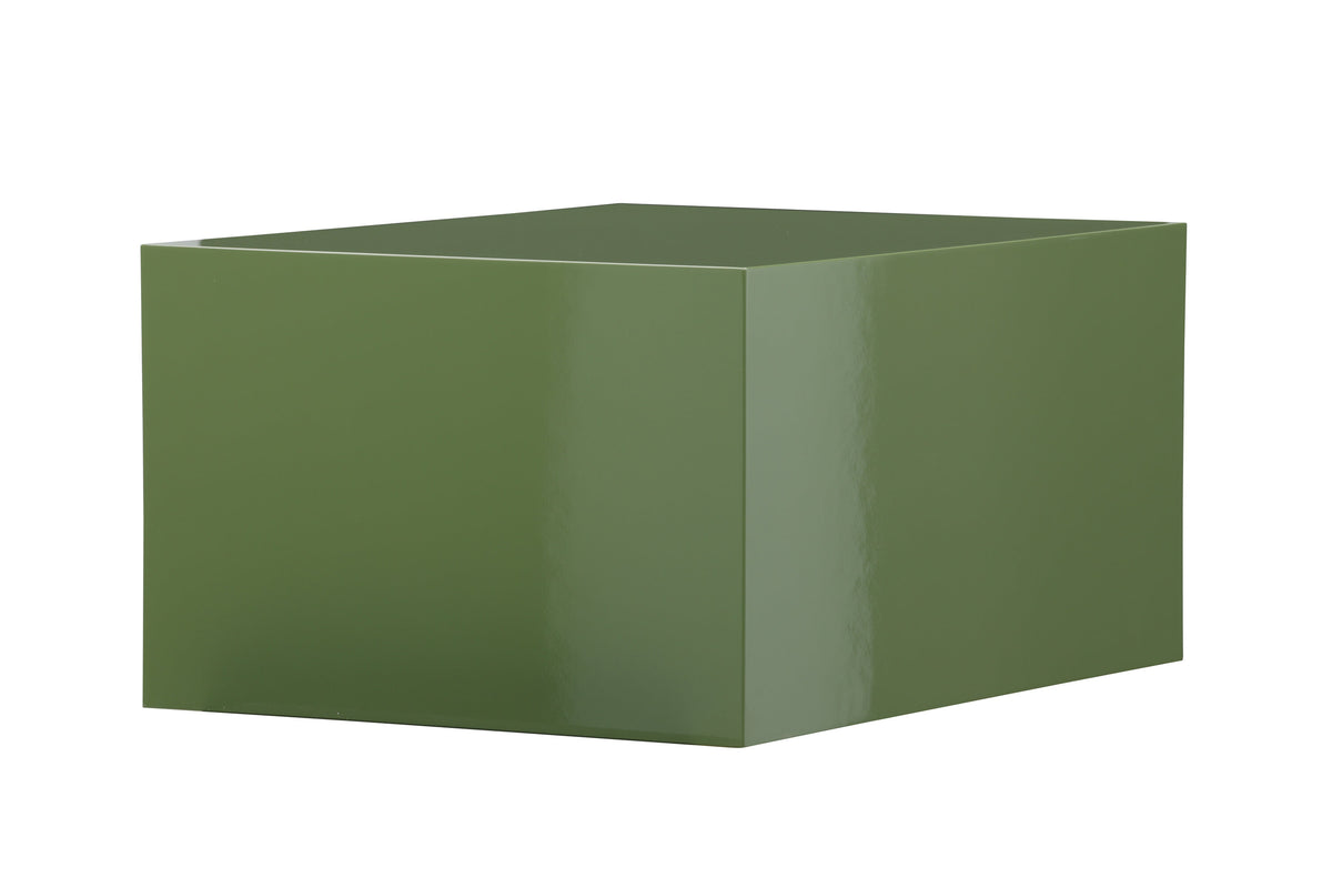 York sofabord - 80 × 60 cm - mørkegrøn - billede 2
