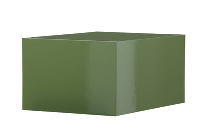 York sofabord - 80 × 60 cm - mørkegrøn - billede 2