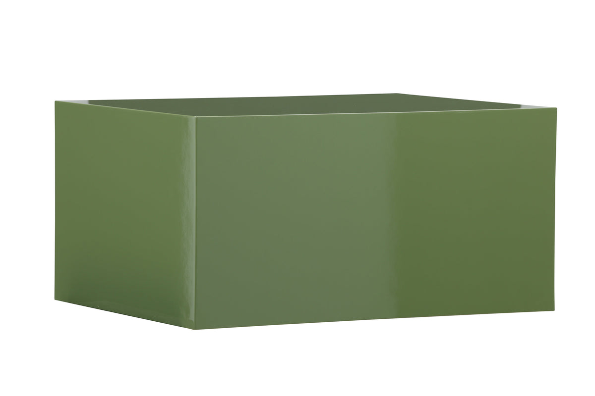 York sofabord - 80 × 60 cm - mørkegrøn - billede 3