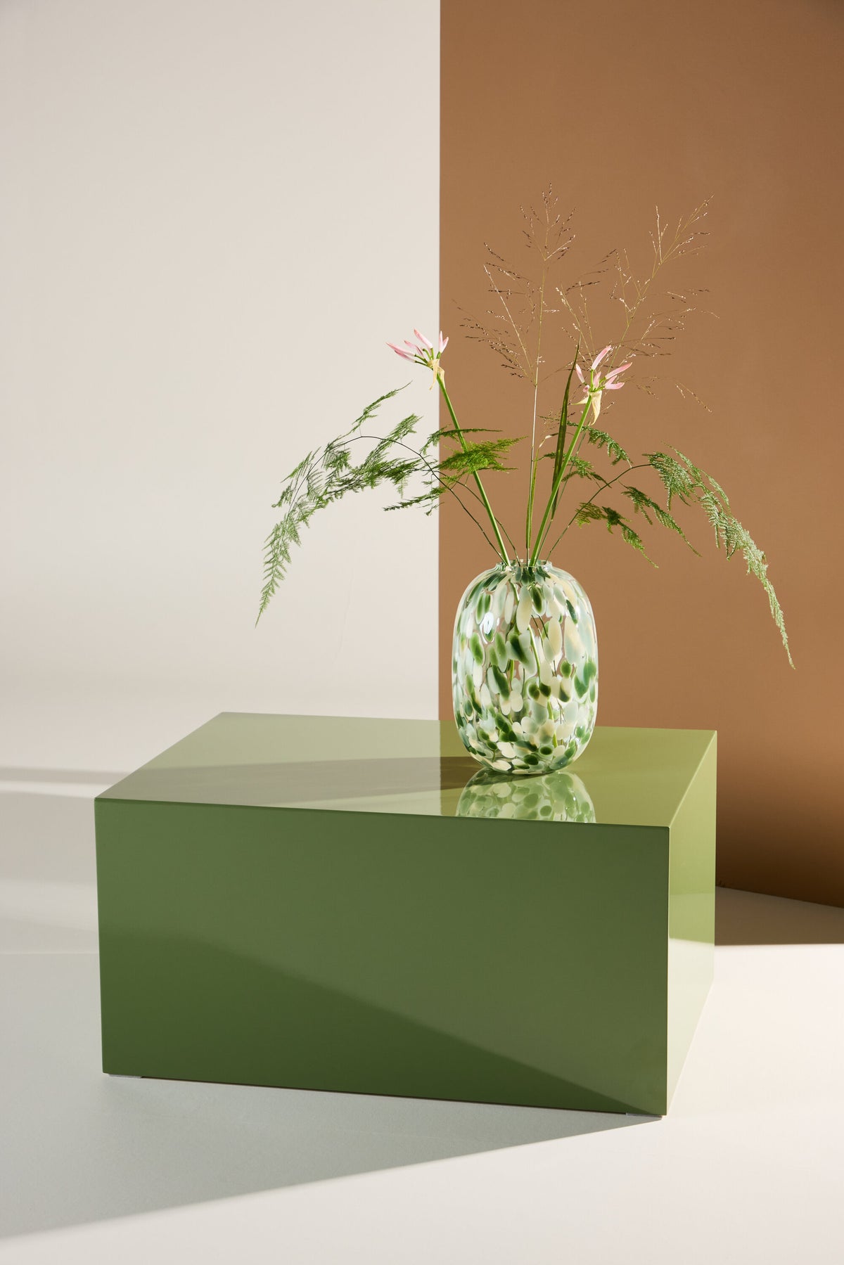 York sofabord - 80 × 60 cm - mørkegrøn - billede 18