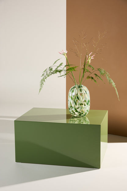 York sofabord - 80 × 60 cm - mørkegrøn - billede 18